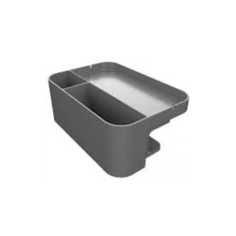 Deflecto Large Desk Organiser Grey