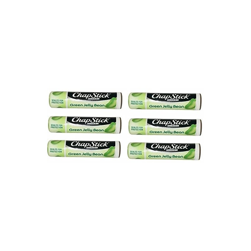 ChapStick Spring Collection - Bálsamo labial sabor a jalea verde,