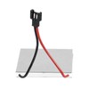 2PCS Fireplace Fan Accessories Motor Generator Sheet Stove Burner Fan