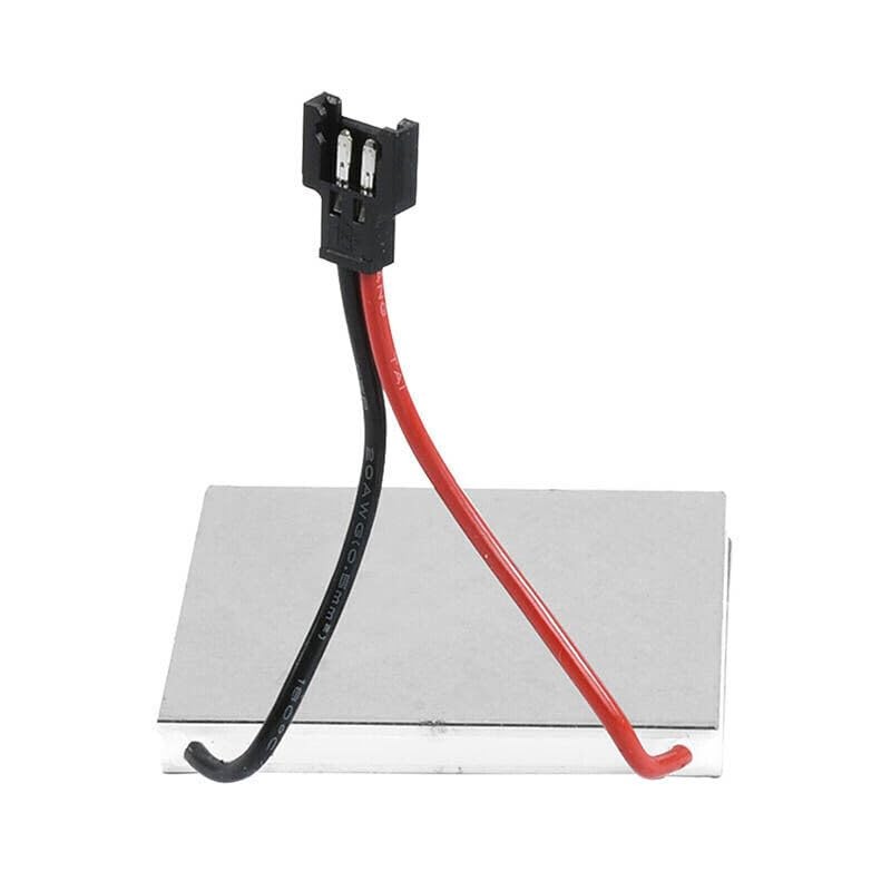 2PCS Fireplace Fan Accessories Motor Generator Sheet Stove Burner Fan