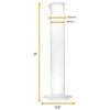 Polypropylene Graduated Cylinder, circular Base, 2000ml