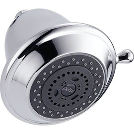 Delta Faucet 3-Spray Touch-Clean Shower Head, Chrome RP43381