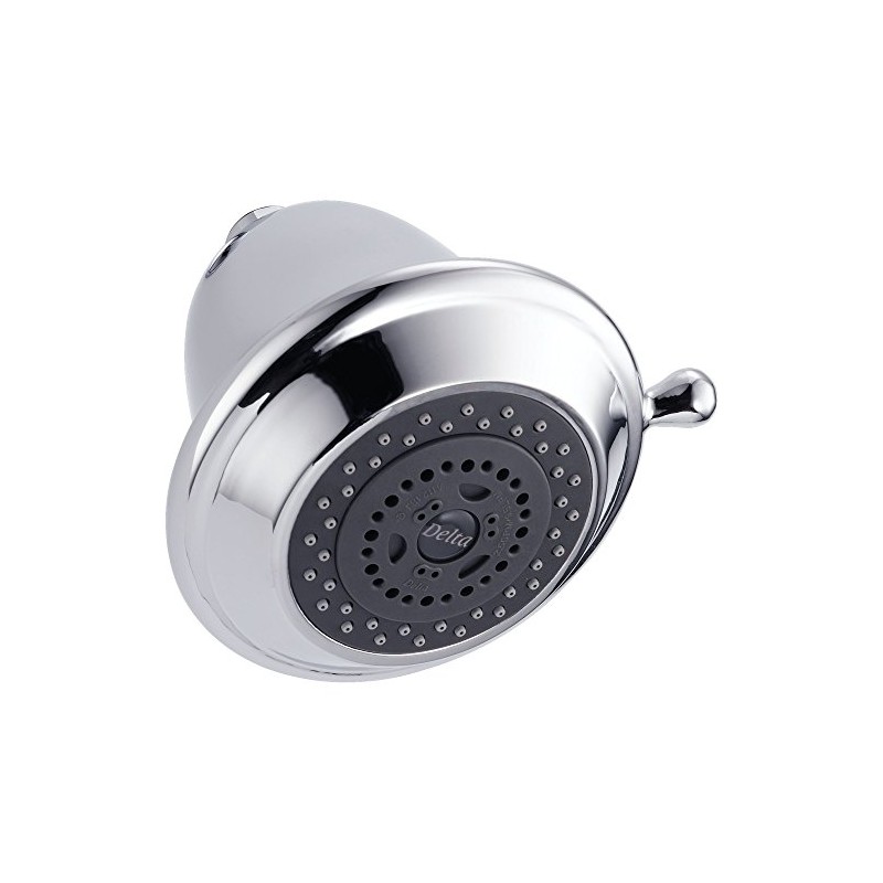 Delta Faucet 3-Spray Touch-Clean Shower Head, Chrome RP43381