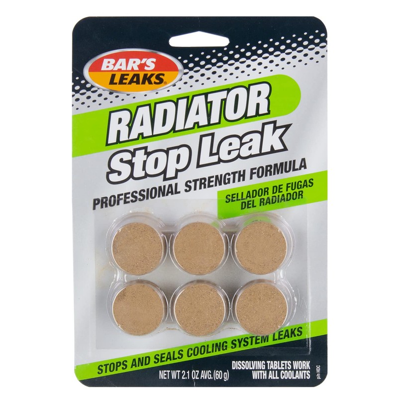 Bar's Leaks HDC-12PK Radiator Stop Leak Tablet - 2.1 oz.,