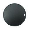 Round Pizza Steel 12" - 3D Cast Creates Gorgeous Crusts,
