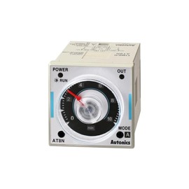 AUTONICS AT8N-24-240 Multi-Function Timer, 0.05SEC-100HR, 100VAC-240VAC