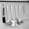Kyraton Stainless Steel Kitchen Utensils Set 6 Pieces, Cooking Utensil