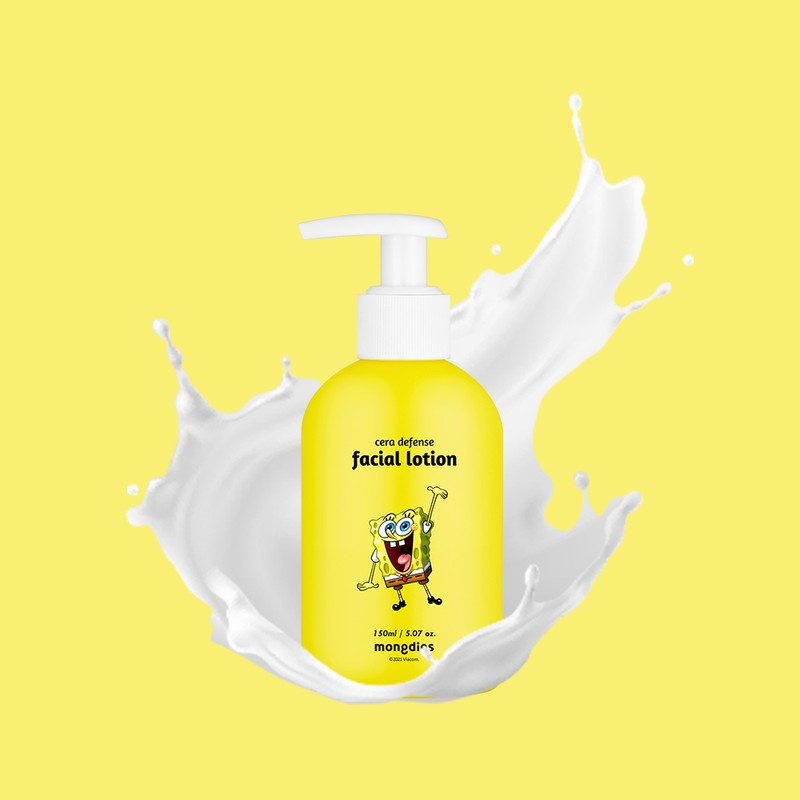 Mongdies [1+1] Mongdies Kids Children’s 5-Ply Cera Defense Facial Lotion