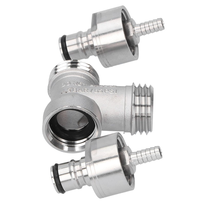 Beer Brewing Adapter Converter Carbonation Conversion Connector for PET Bottle