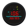 85mm Auto Digital Speedometer Odometer Tripmeter GPS Type 0-999 KM/H