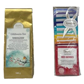 Ronnefeld Winter Limited [Mulwine Tea & 12 TV Types] Black Tea Herbal Tea Gift Tea Leaf Tea Bag Valentine