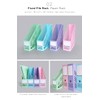 Pastel Desk Organizer Pink Set - 8-in-1 Multi-Functional Office Supply