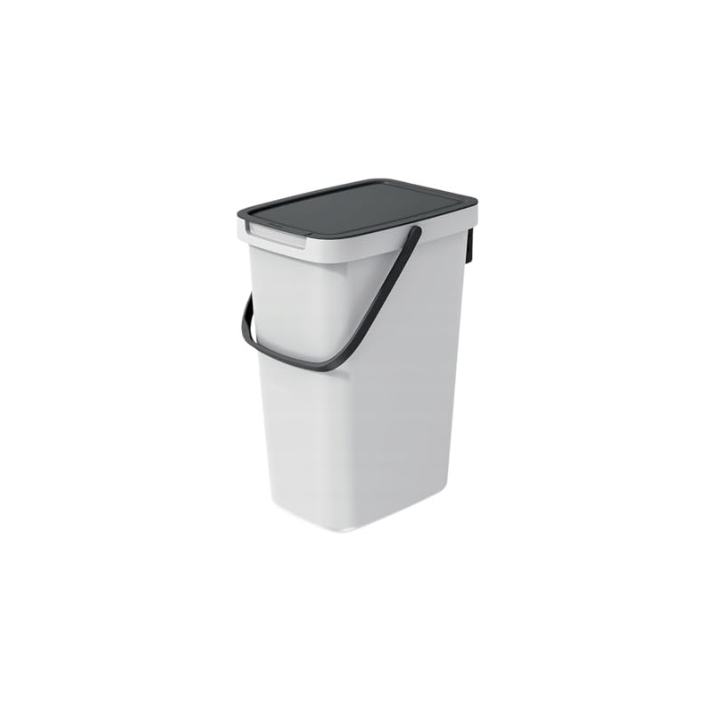 Keden Systema Q Waste Separation Bin with Lid and Handle