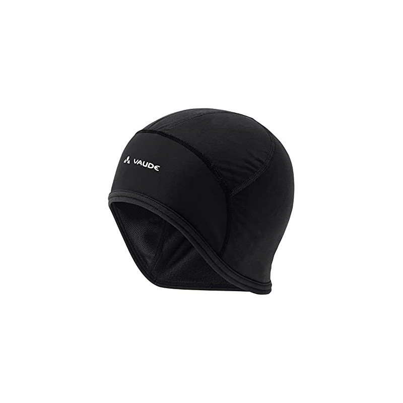 VAUDE Unisex bike cap (Bike Cap) - black / white,