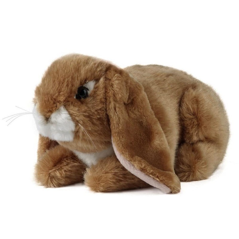 Living Nature AN40 Soft Toy Lop Eared Rabbits 3 Designs,