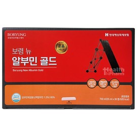 Boryeong New Albumin Gold 25ml 30 bottles liquid type/protein supplement / 보령 뉴 알부민 골드 25ml 30병 액상형/단백질 보충