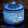 Volcano Essential Oil Diffuser 230ml Fine Mist Volcano Flame Aroma