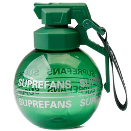 LUCYLANKER Grenade Coffee Cup, Sports Water Cup, Suitable for Fitness Enthusiasts, Outdoor Sports Enthusiasts, Holiday Gifts for Men and Women, 520 ml (Green)