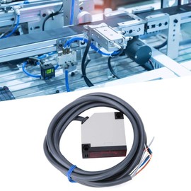 Photoelectric Switch, Diffuse Reflection Type Sensor Switch with ABS Housing(AC/DC12-240V)