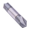 Solid Carbide Chamfer End Mill(1Pc, 1/2") - AlTiN Coated, 2