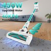 Tikom V500 Cordless Vacuum Cleaner for Home, 40000Pa/450W Stick Vacuum
