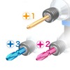 Vessel IR162065 Color Stepped Bit + 2 x 65 Set
