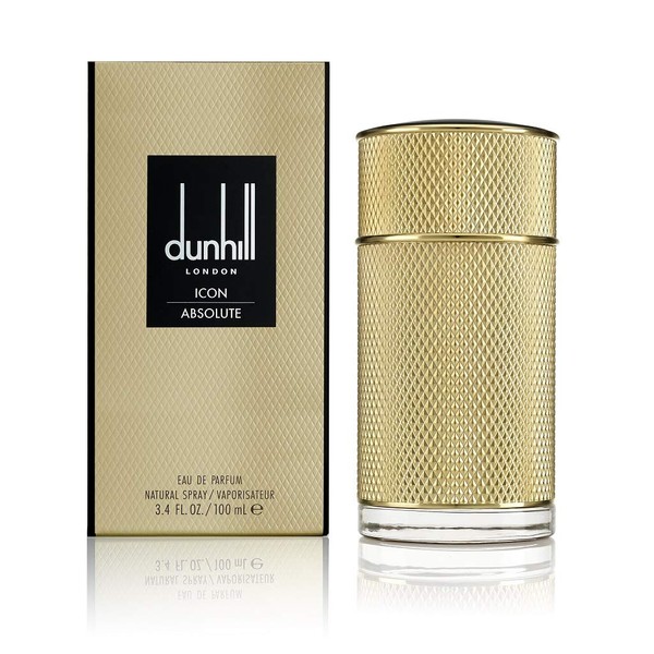 Dunhill Icon Absolute Eau de Parfum Spray for Men, 3.4 fl. oz.