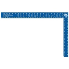 Empire Level e1190 16-Inch by 24-Inch Professional Framing Square, Blue or Black Anodized Aluminum