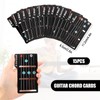 Guitars Akkord-Lernkarten passend für alle Gitarren, Fantastische Karten zum schnellen