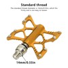 1 Pair LP Litepro K5 Bicycle Quick Release Pedals Aluminum