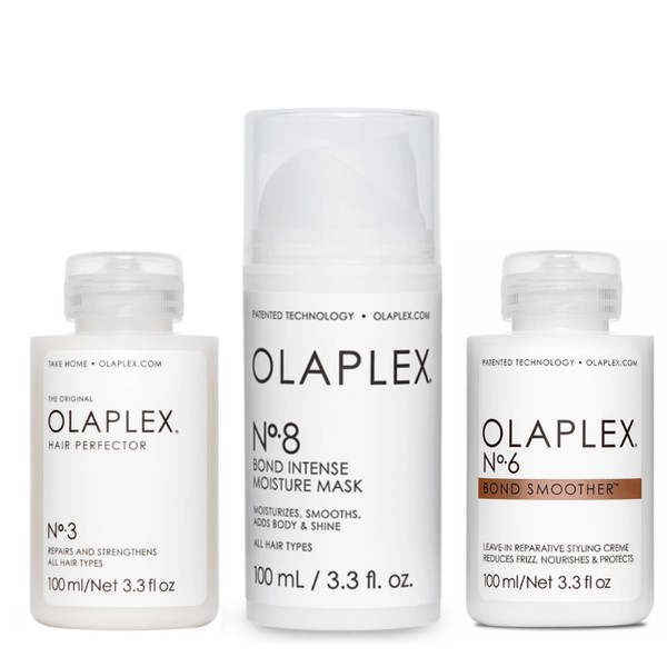 Olaplex No.3 + No.6 + No.8 Bundle