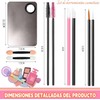 Kit de Aplicadores de Maquillaje Desechables, 275 Herramientas de Aplicación