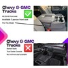 Auto Console Covers- Fits The Chevy Silverado 2020-2025 Custom Trail