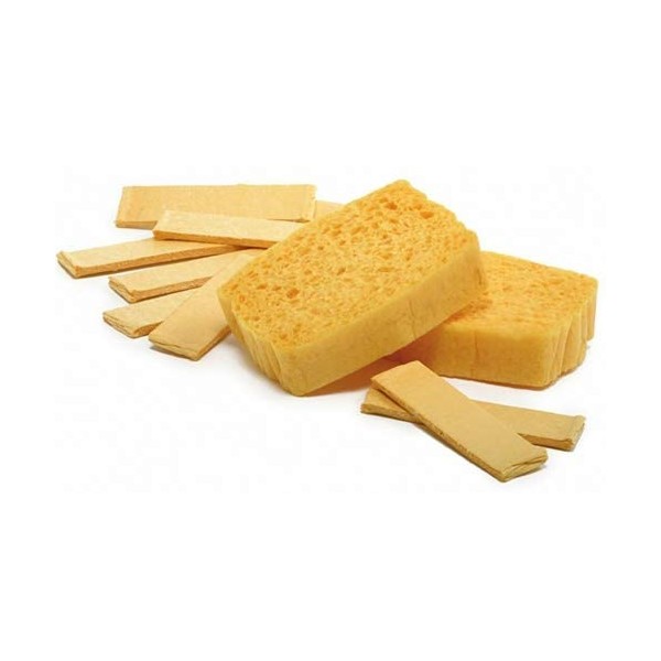 Norpro 12 Piece Natural Pop-Up Sponges (Pack of 2)