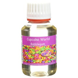 Cupcake World Intense Food Flavouring Bubblegum 100 ml