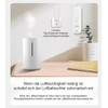 Luminea Home Control Wireless Sensor: Set of 8 Thermometer &