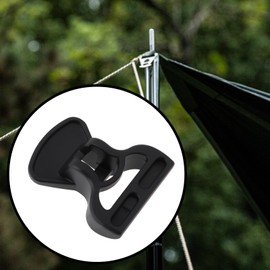 YINETTECH 30Pcs Tent Rope Buckles 2.5mm Guyline Adjuster Cord Tensioners for Outdoor Camping Canopy Tarp