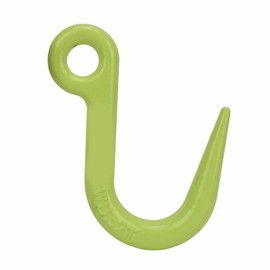 2T Swivel Lifting Hook Heavy Duty Rigging Swivel Hook Large Opening Lifting Hook for High Load Bearing Crane Hoisting