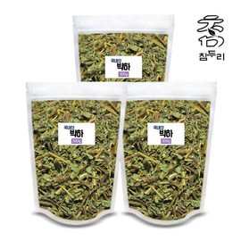 Chamdoori mint 900g (300g x 3) (domestic) / 참두리 박하 900g(300g x 3) (국내산)