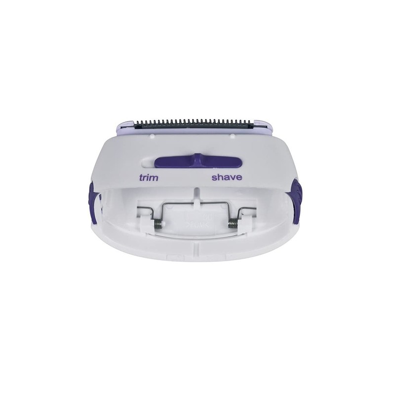 Braun Replacement shaving head for LadyShaver in purple