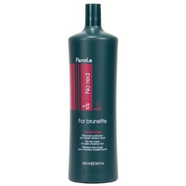 FANOLA Fanola No Red Mask, Anti Red Reflexes On Colored and Natural Hair with Dark Tones, Anti-Fading Technology to Keep your Color Cool and Homogeneous, 1000