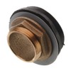 Brass Spud Fittings (Closet, 2" x 1-1/2")