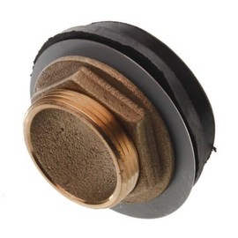 Brass Spud Fittings (Closet, 2" x 1-1/2")