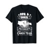 Grandpa & Grandson The Perfect Chaos Team Family Gift T-Shirt,