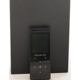 Samvix Dynamite 32GB Kosher MP3 Player with Bluetooth, Touchscreen, and Voice Recorder (Black)