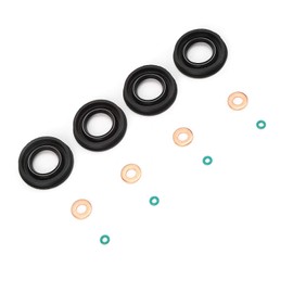 Transit 07 Plate Injector Seals Transit Mk7 2.4 Injector Gasket Kit for Transit MK7 2.2 2.4 3.2 TDCi for Transit MK7 2.2 2.4 3.2 TDCi, Default