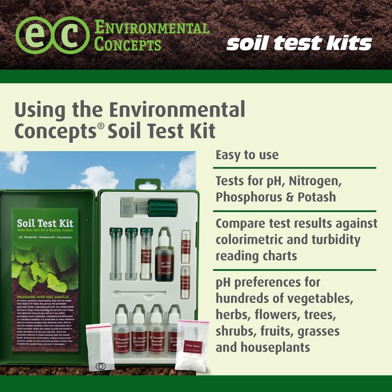 Luster Leaf Products Luster Leaf 1662 Professional Soil Kit with