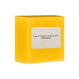 Lemon Turmeric & Kojic AcidBrighetning Soap, Dark SpotRemoverBody Wash Body Care Acne Radiant Comfort - Specification: Square/.，