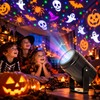 USB Rotating Holiday Projector Light for Festive Decor – LED