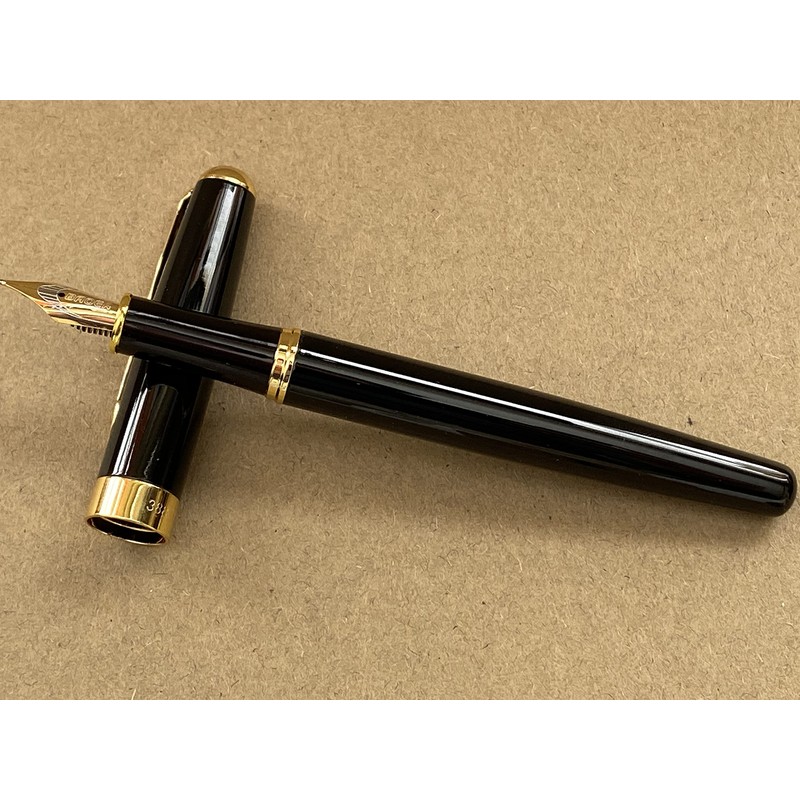 Jinhao Baoer 388 Stainless Steel Fountain Pen Writing Set 0.5mm